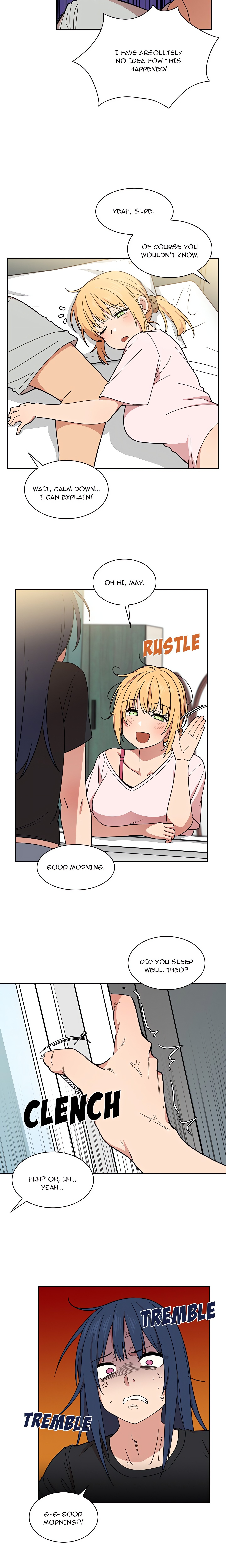Close As Neighbors (Uncensored) chapter 31 page 9