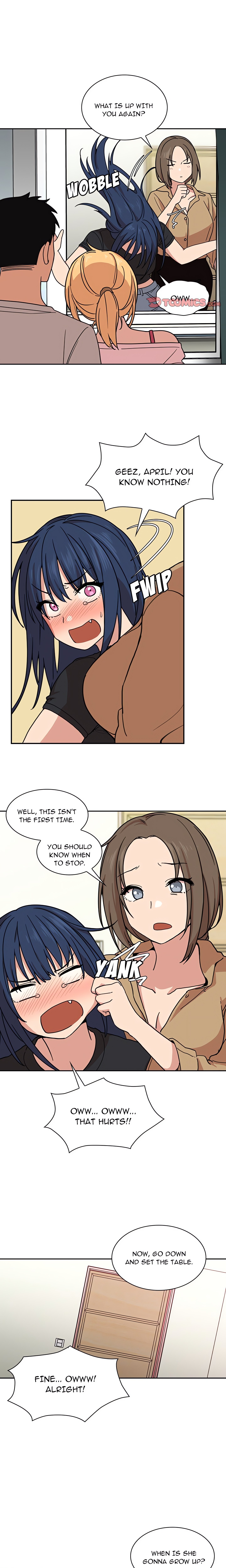 Close As Neighbors (Uncensored) chapter 31 page 11