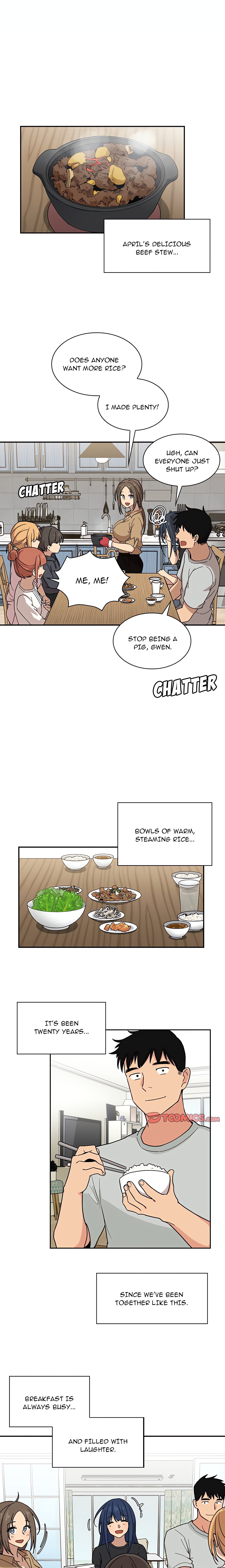 Close As Neighbors (Uncensored) chapter 31 page 13