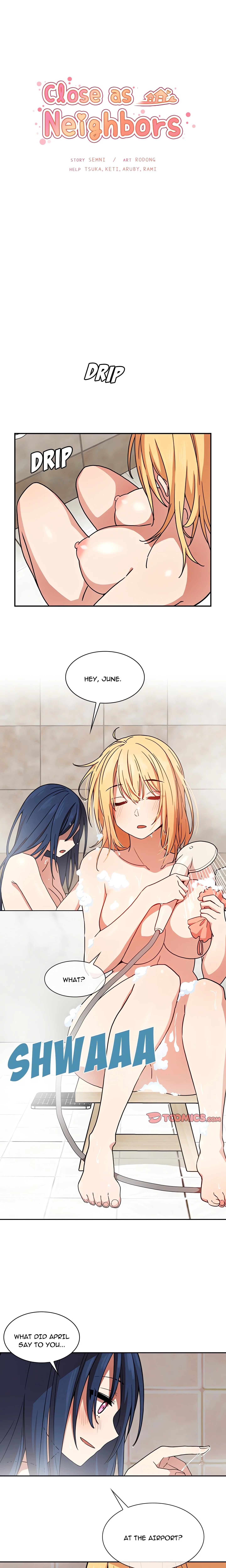 Close As Neighbors (Uncensored) chapter 32 page 6