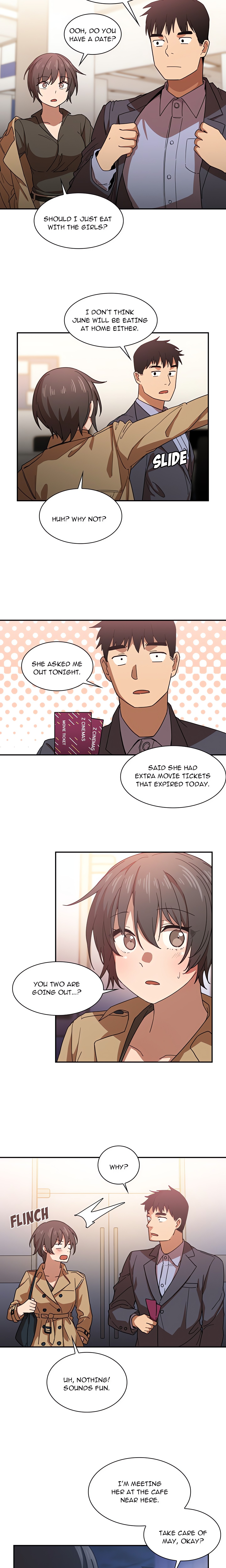 Close As Neighbors (Uncensored) chapter 33 page 6