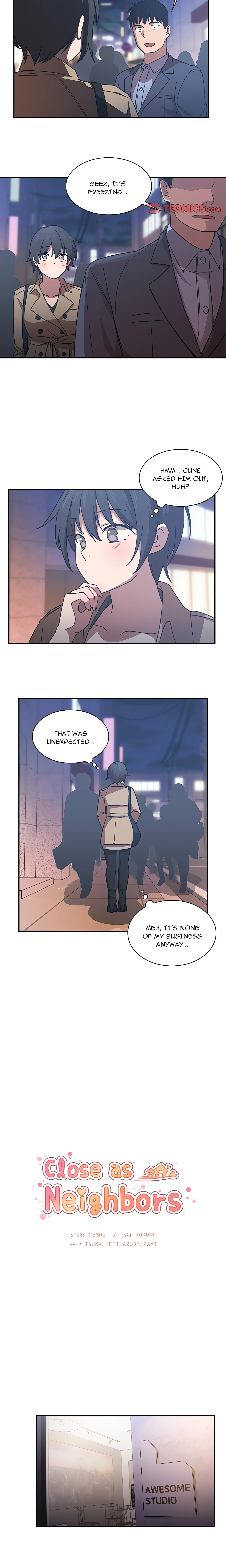 Close As Neighbors (Uncensored) chapter 33 page 7
