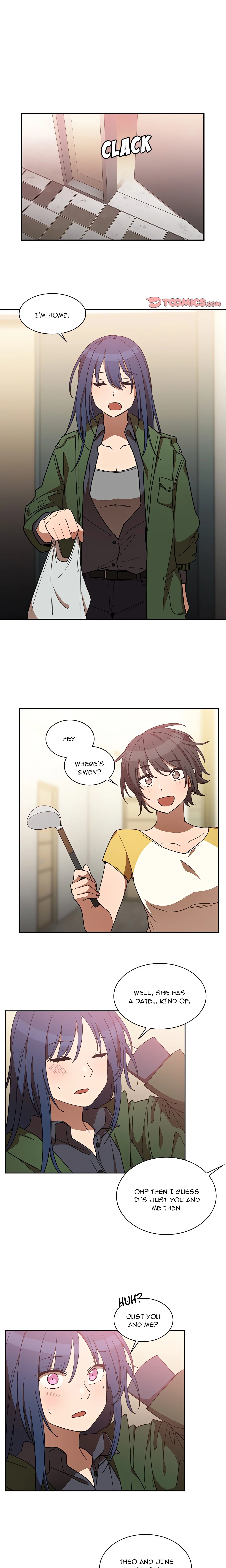 Close As Neighbors (Uncensored) chapter 34 page 1