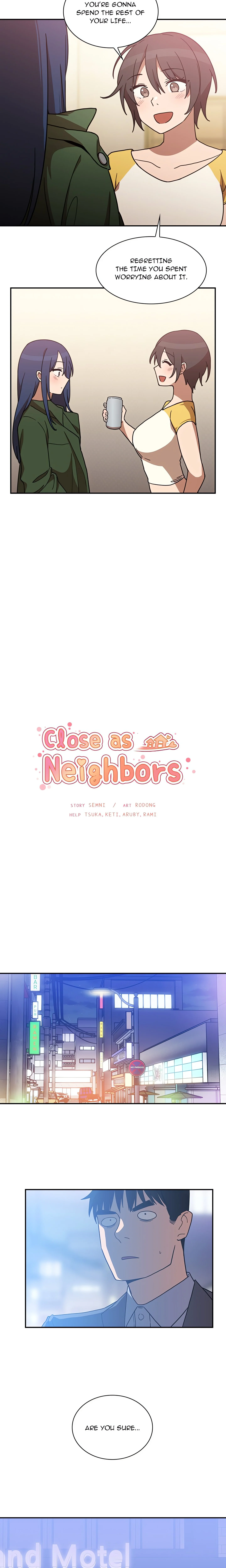 Close As Neighbors (Uncensored) chapter 34 page 4