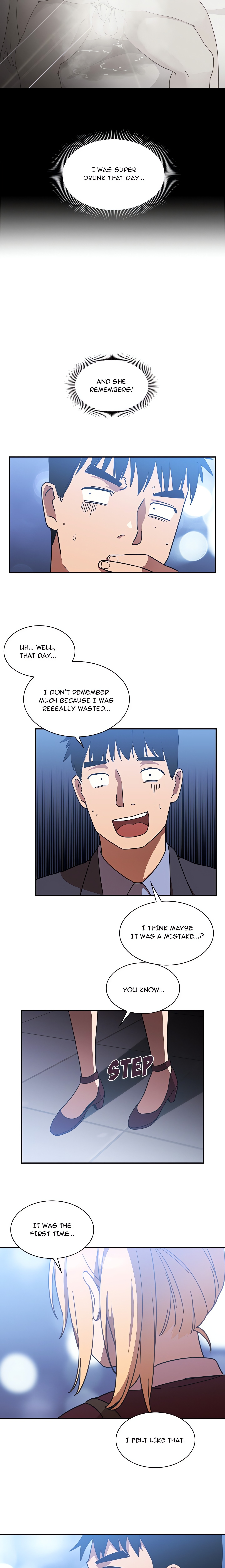 Close As Neighbors (Uncensored) chapter 34 page 8
