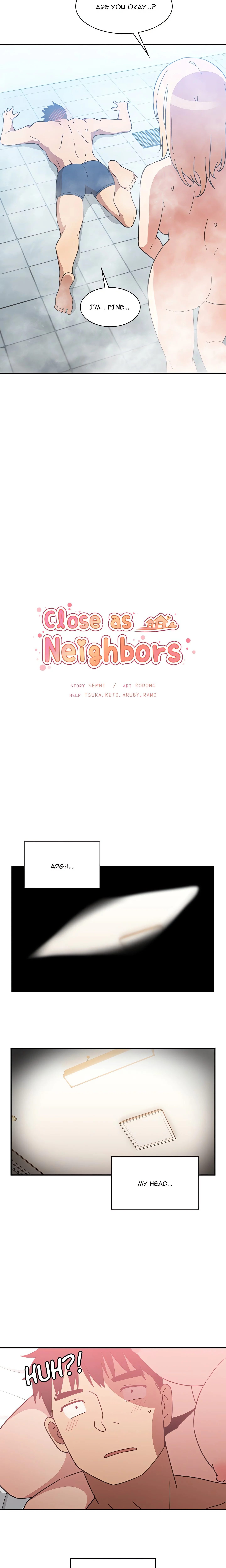 Close As Neighbors (Uncensored) chapter 35 page 5