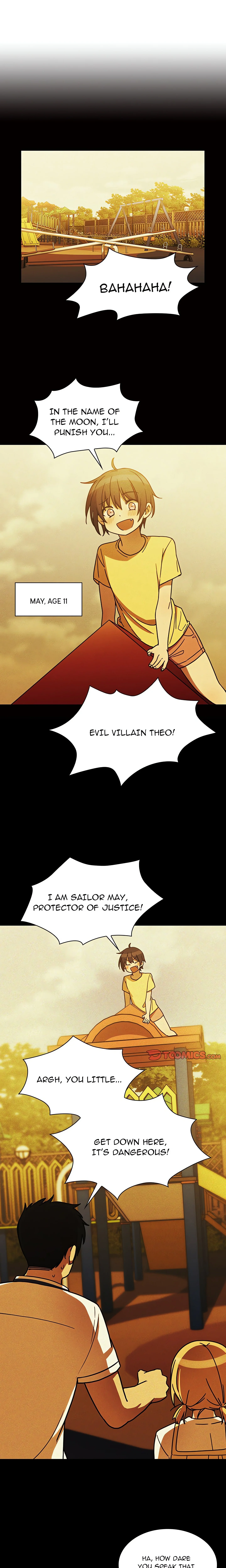 Close As Neighbors (Uncensored) chapter 35 page 8