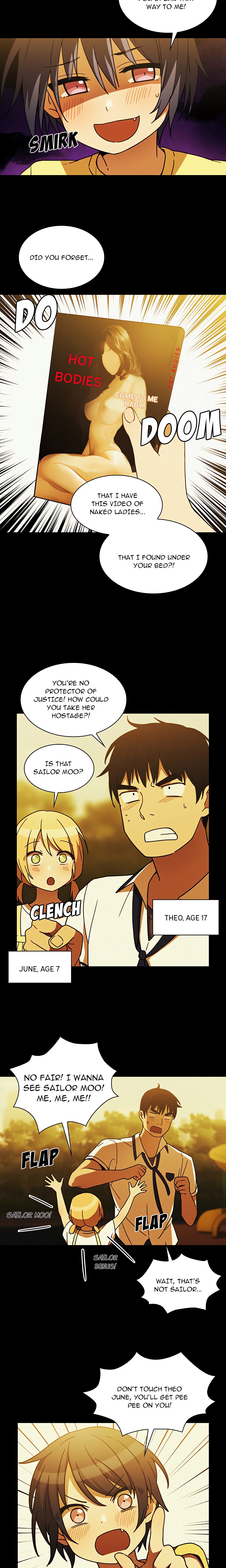 Close As Neighbors (Uncensored) chapter 35 page 9