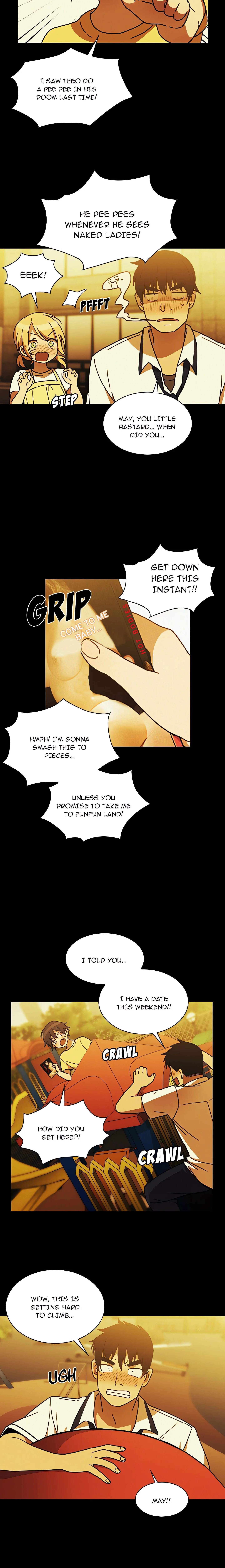 Close As Neighbors (Uncensored) chapter 35 page 10