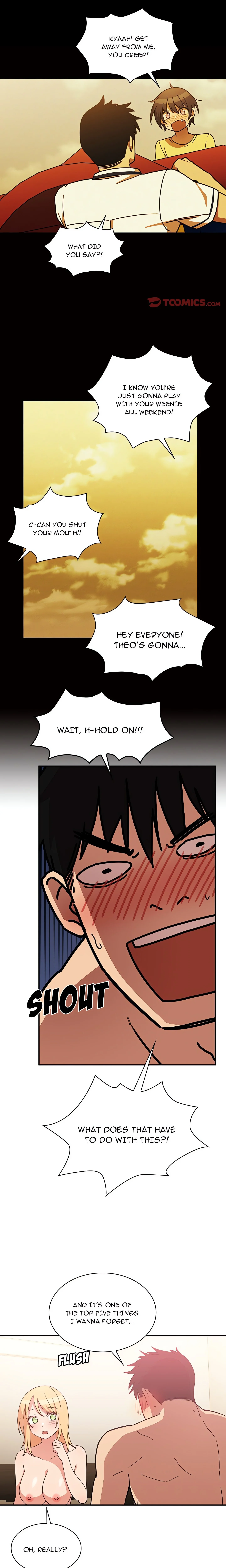Close As Neighbors (Uncensored) chapter 35 page 11