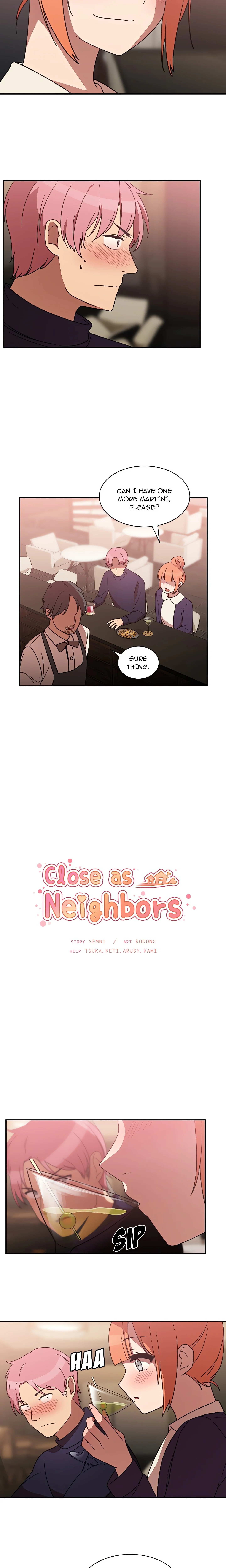 Close As Neighbors (Uncensored) chapter 37 page 4