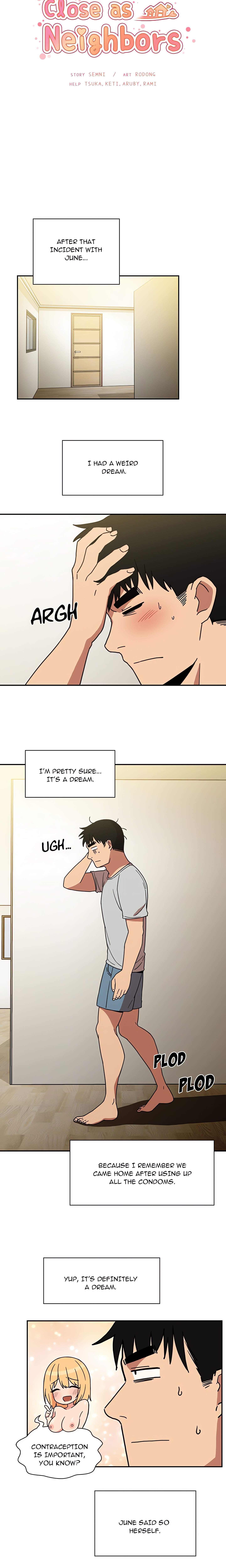 Close As Neighbors (Uncensored) chapter 39 page 7