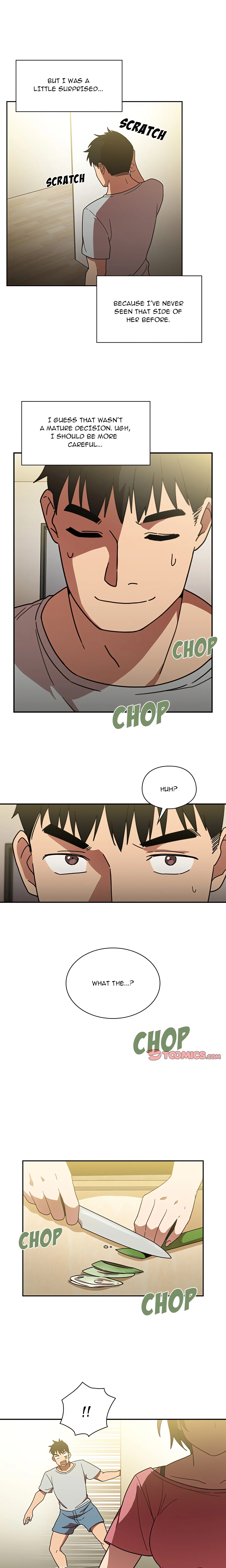 Close As Neighbors (Uncensored) chapter 39 page 8