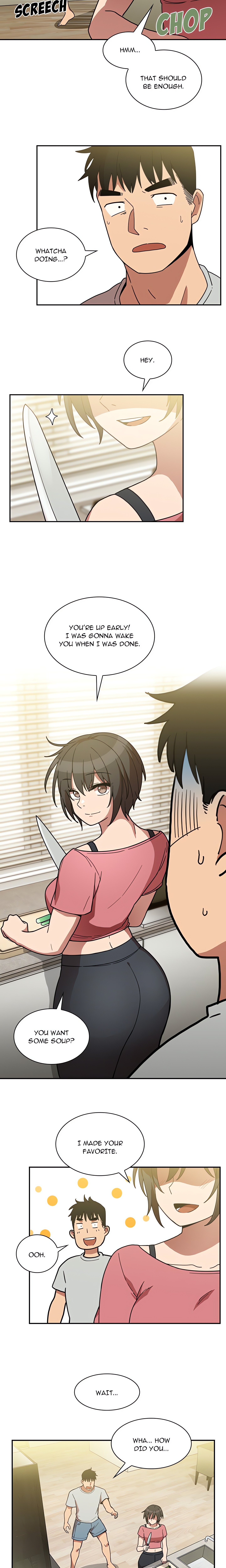 Close As Neighbors (Uncensored) chapter 39 page 9