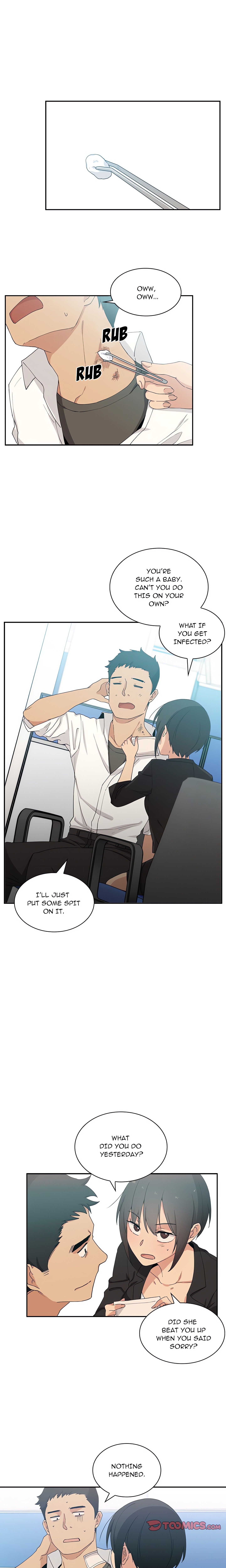 Close As Neighbors (Uncensored) chapter 4 page 7