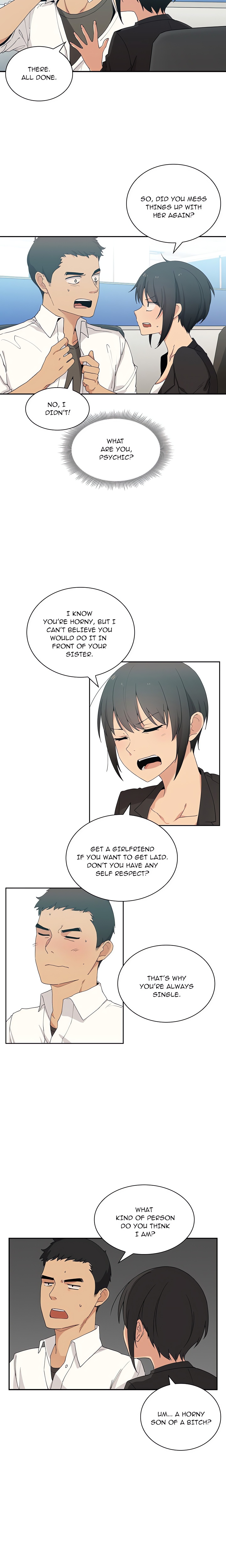 Close As Neighbors (Uncensored) chapter 4 page 8
