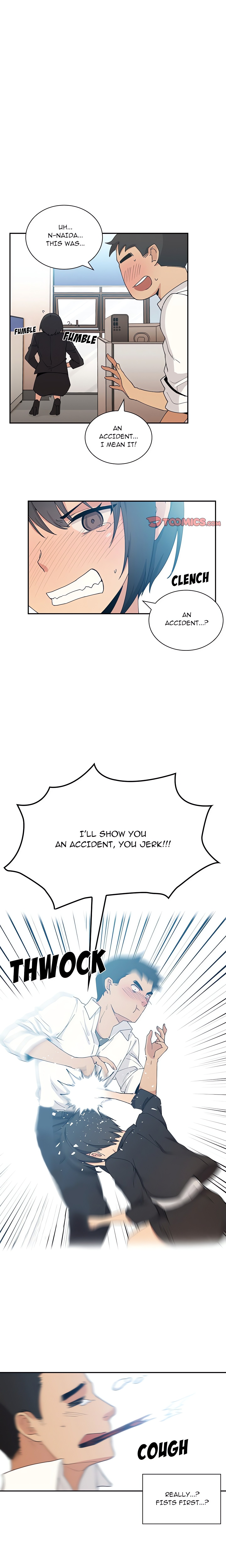 Close As Neighbors (Uncensored) chapter 4 page 11