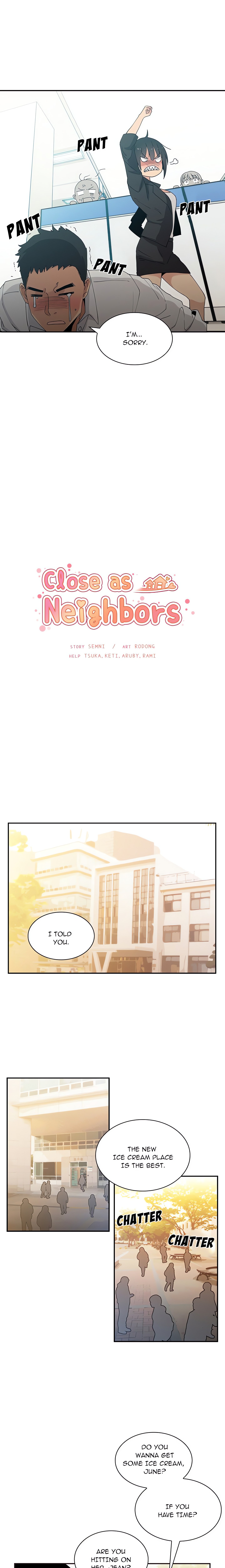 Close As Neighbors (Uncensored) chapter 4 page 12