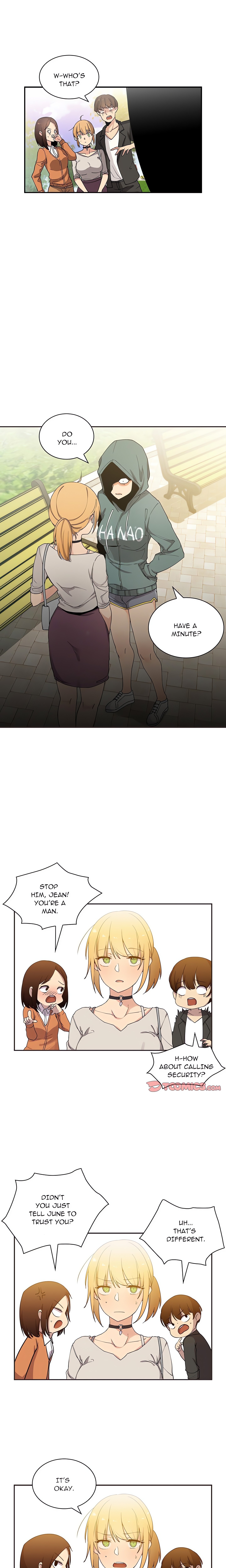 Close As Neighbors (Uncensored) chapter 4 page 14