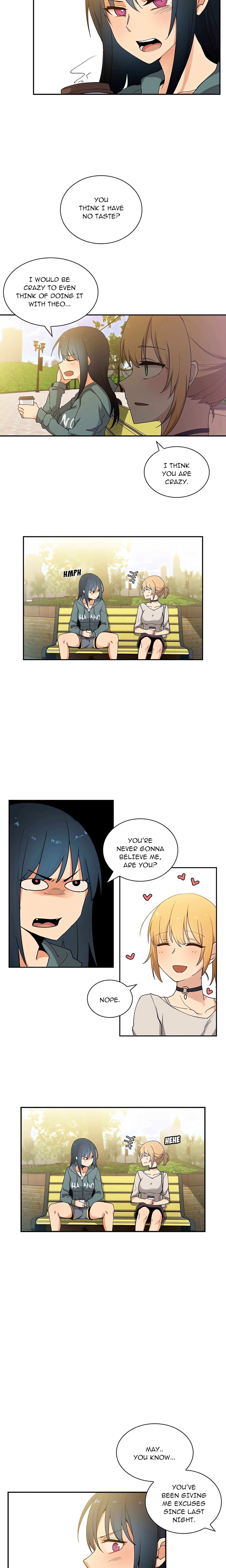 Close As Neighbors (Uncensored) chapter 4 page 16