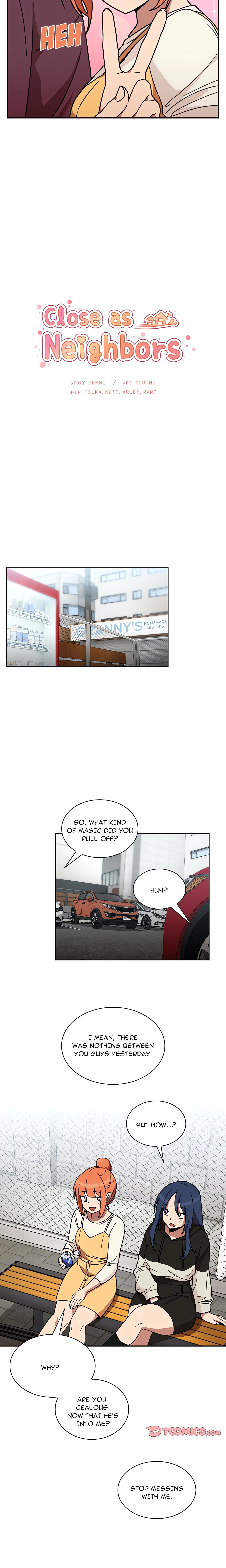 Close As Neighbors (Uncensored) chapter 40 page 3