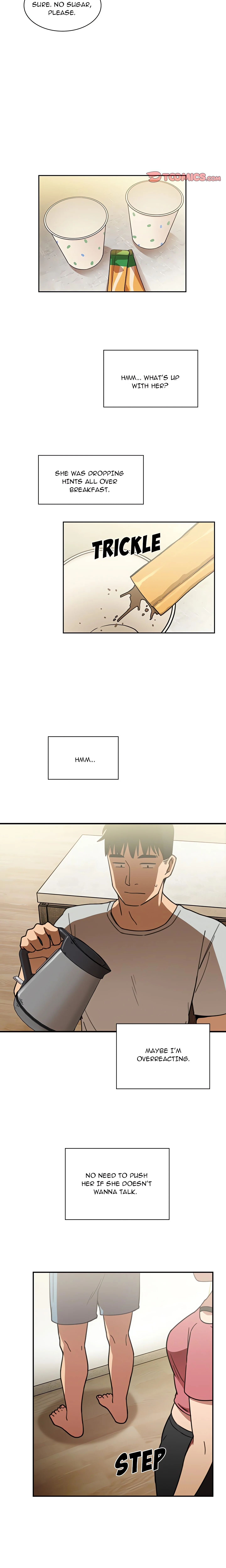 Close As Neighbors (Uncensored) chapter 40 page 15