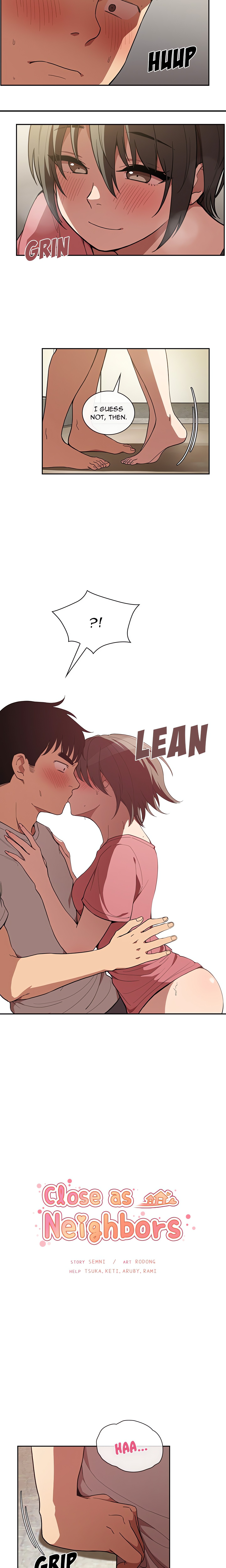 Close As Neighbors (Uncensored) chapter 41 page 5