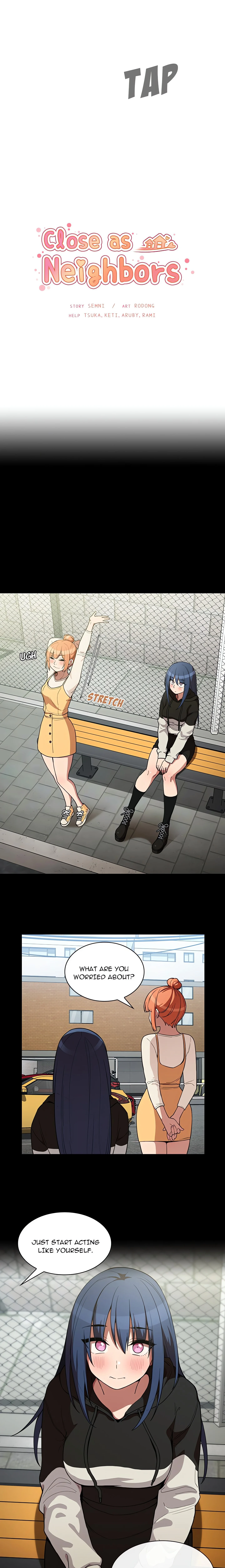 Close As Neighbors (Uncensored) chapter 42 page 2