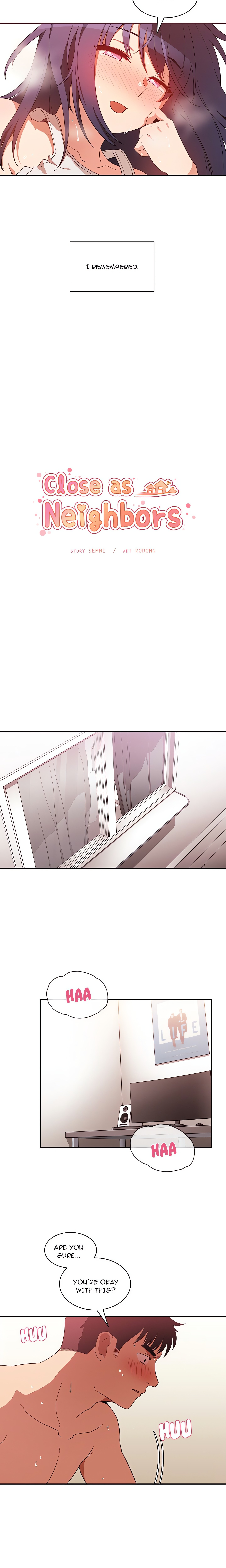 Close As Neighbors (Uncensored) chapter 44 page 5
