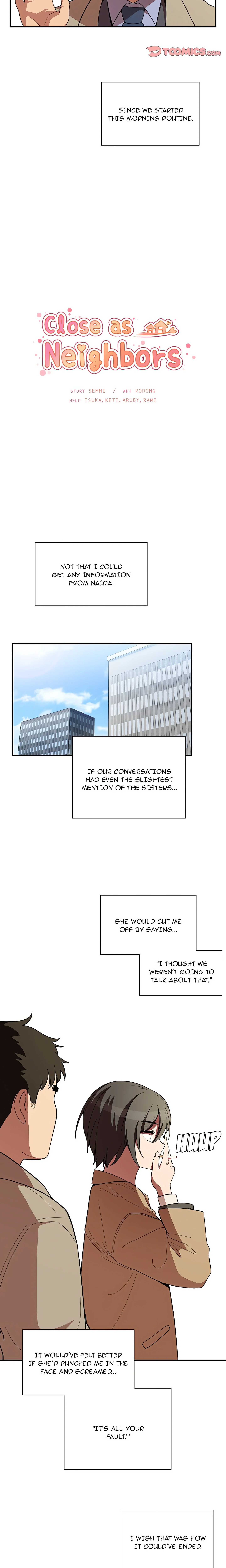 Close As Neighbors (Uncensored) chapter 47 page 5