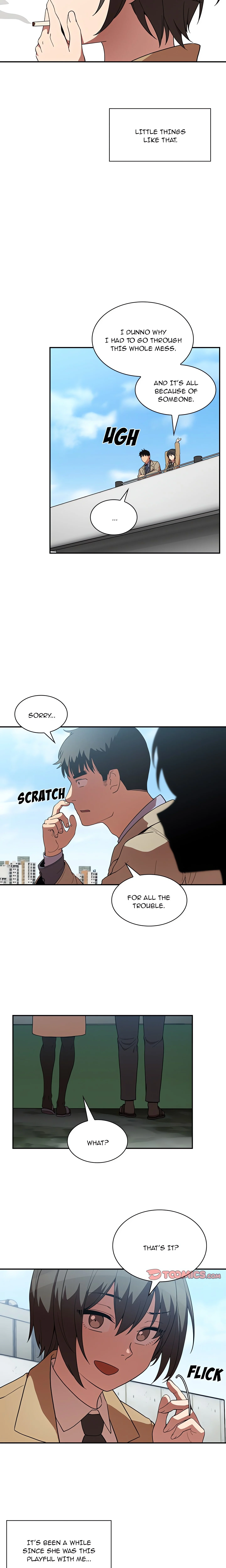 Close As Neighbors (Uncensored) chapter 47 page 8