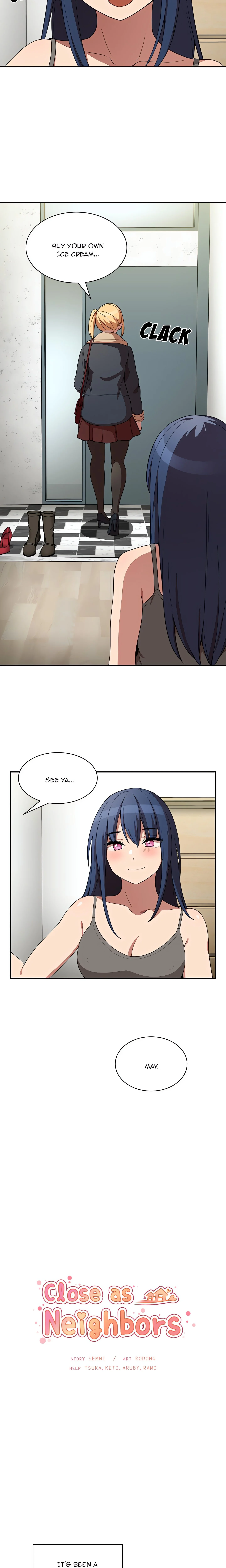 Close As Neighbors (Uncensored) chapter 48 page 2