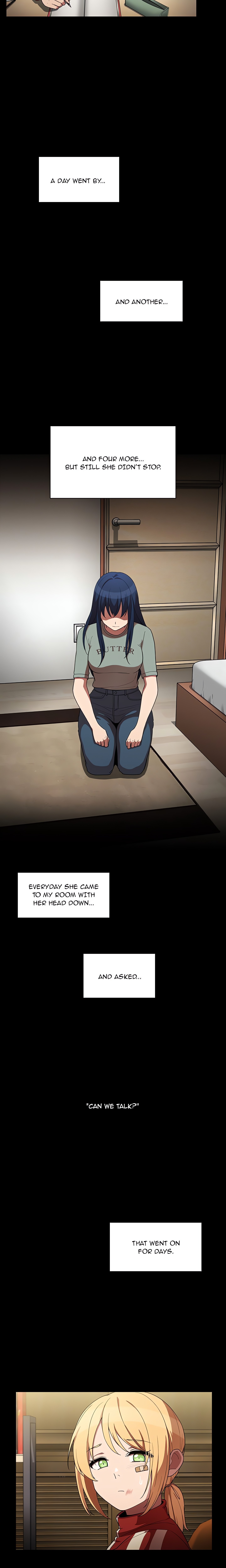Close As Neighbors (Uncensored) chapter 48 page 8