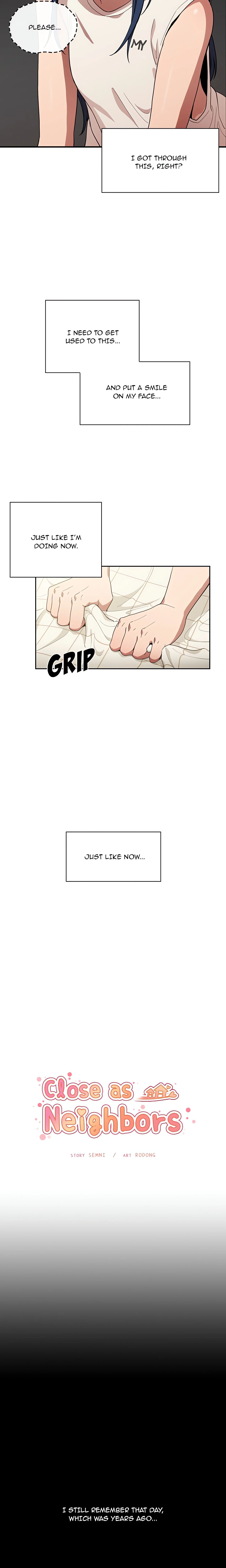 Close As Neighbors (Uncensored) chapter 49 page 6