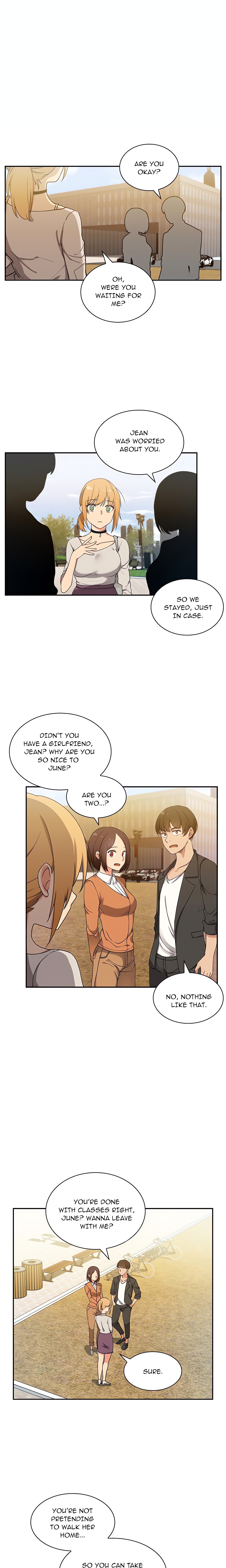 Close As Neighbors (Uncensored) chapter 5 page 3