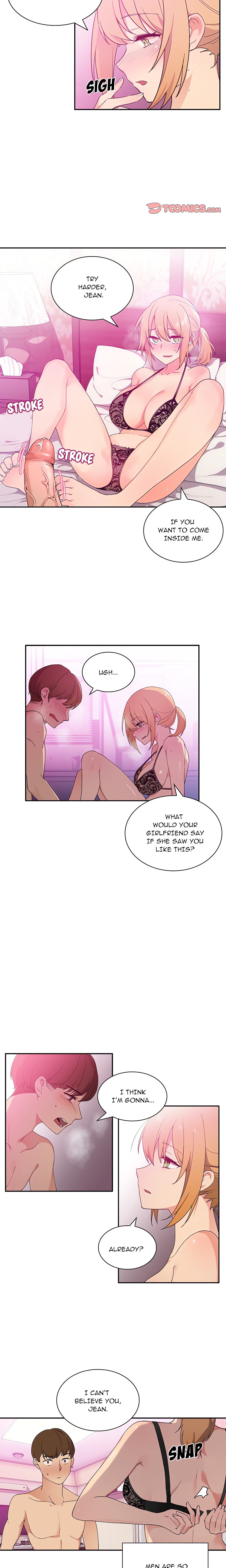 Close As Neighbors (Uncensored) chapter 5 page 7