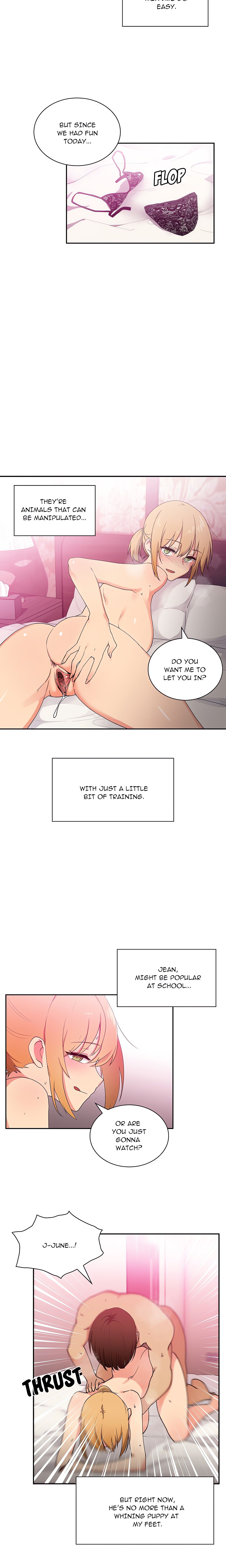 Close As Neighbors (Uncensored) chapter 5 page 8