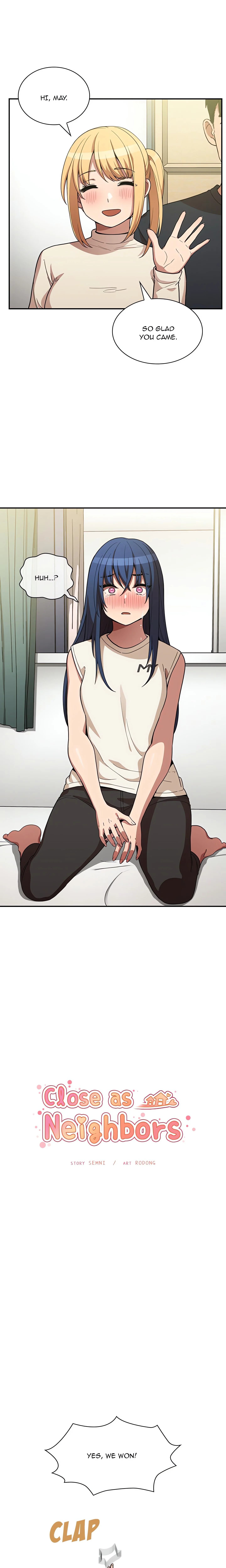 Close As Neighbors (Uncensored) chapter 50 page 3