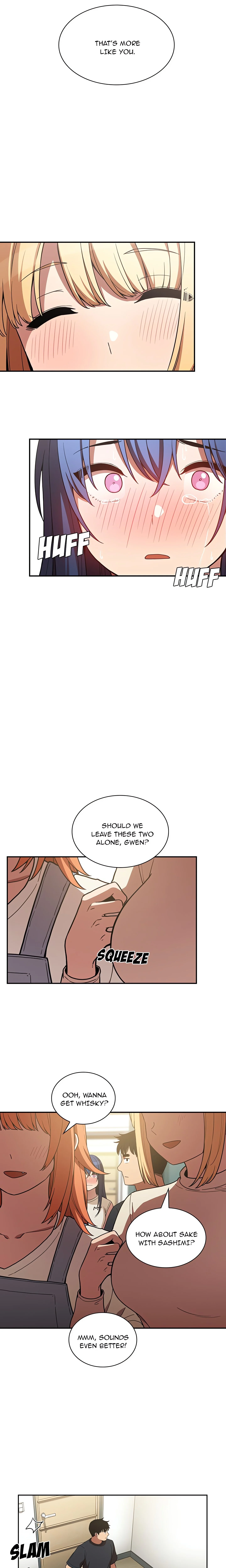 Close As Neighbors (Uncensored) chapter 50 page 9