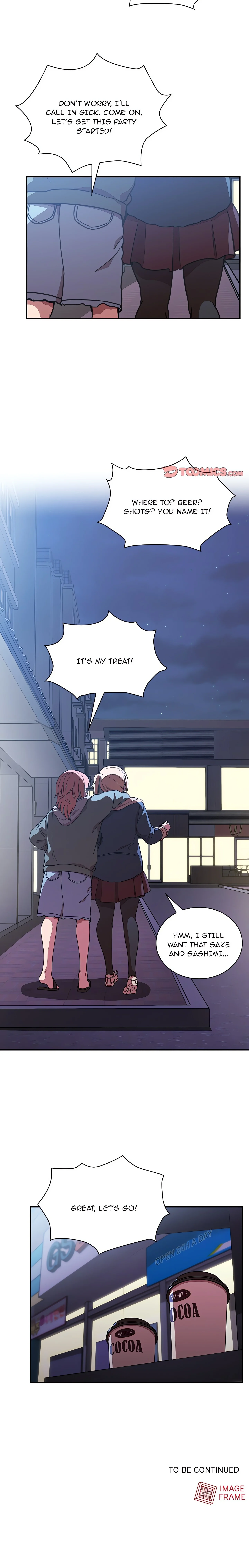 Close As Neighbors (Uncensored) chapter 50 page 28