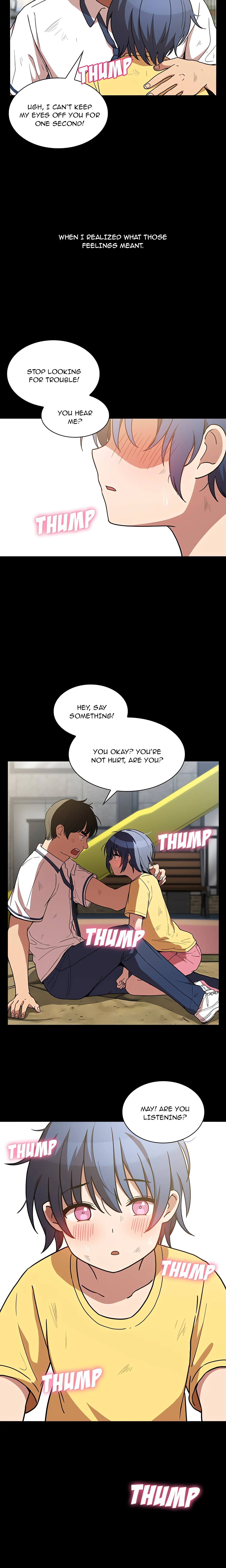 Close As Neighbors (Uncensored) chapter 51 page 8