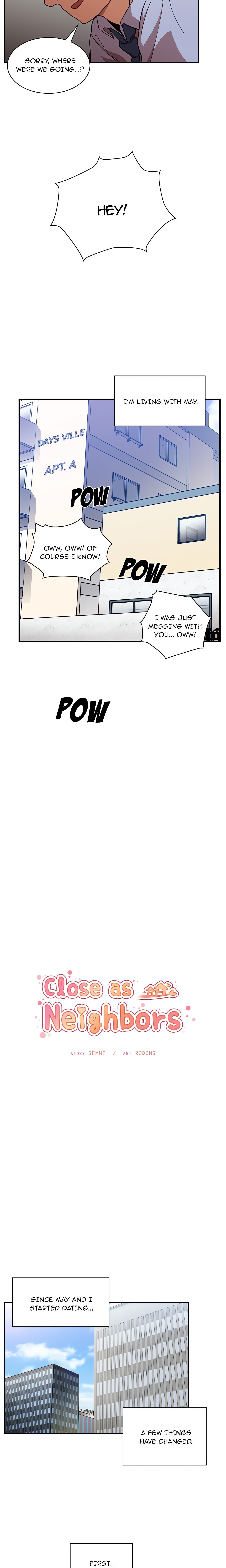 Close As Neighbors (Uncensored) chapter 52 page 6