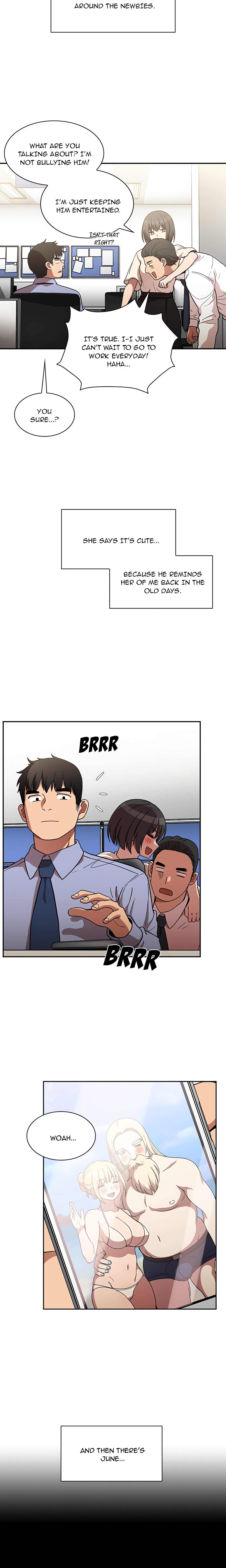 Close As Neighbors (Uncensored) chapter 52 page 8