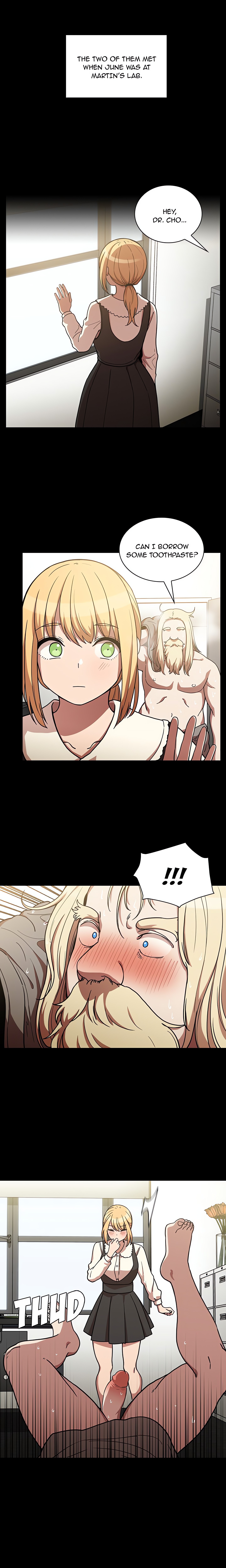 Close As Neighbors (Uncensored) chapter 52 page 10