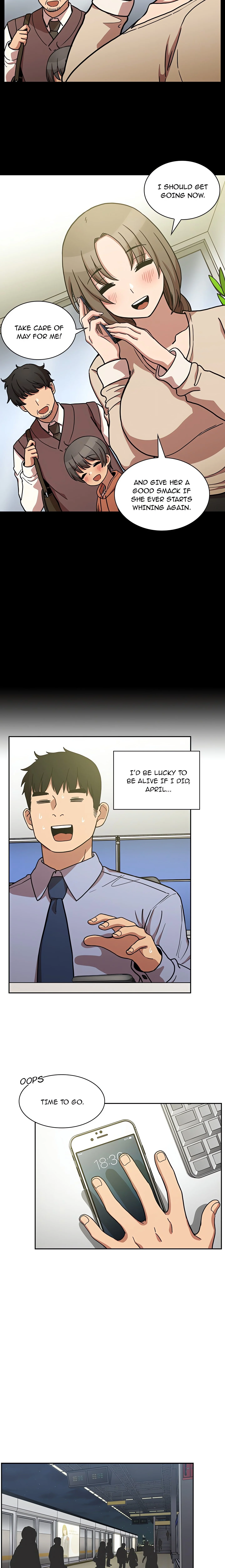 Close As Neighbors (Uncensored) chapter 52 page 13