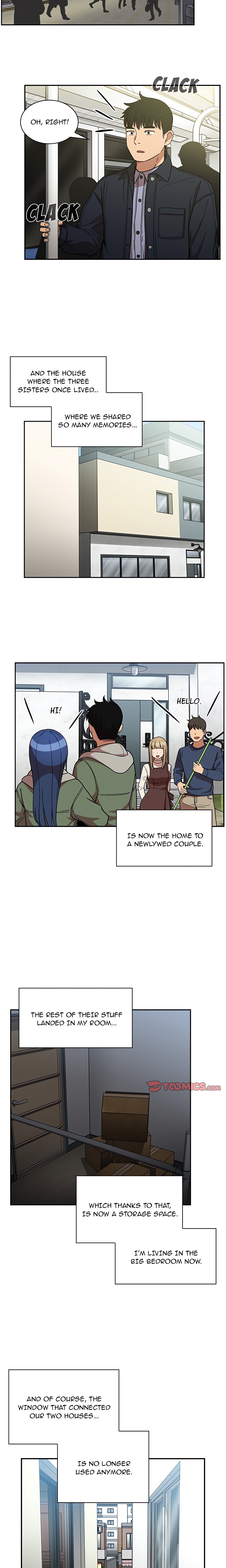 Close As Neighbors (Uncensored) chapter 52 page 14