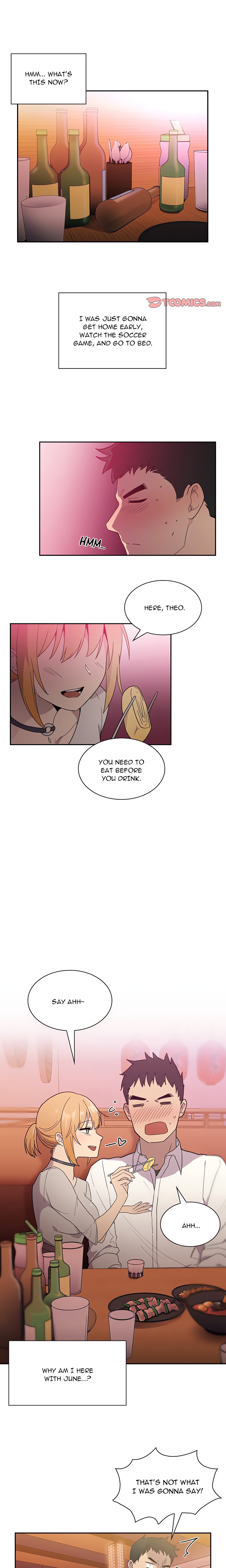 Close As Neighbors (Uncensored) chapter 6 page 1