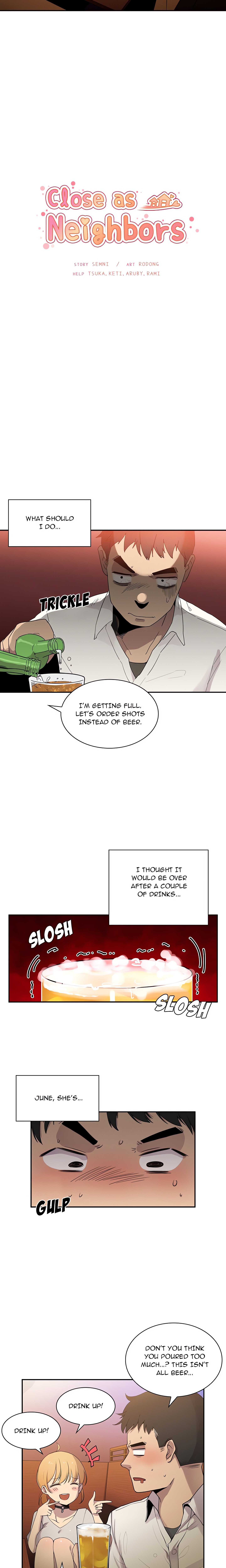 Close As Neighbors (Uncensored) chapter 6 page 5