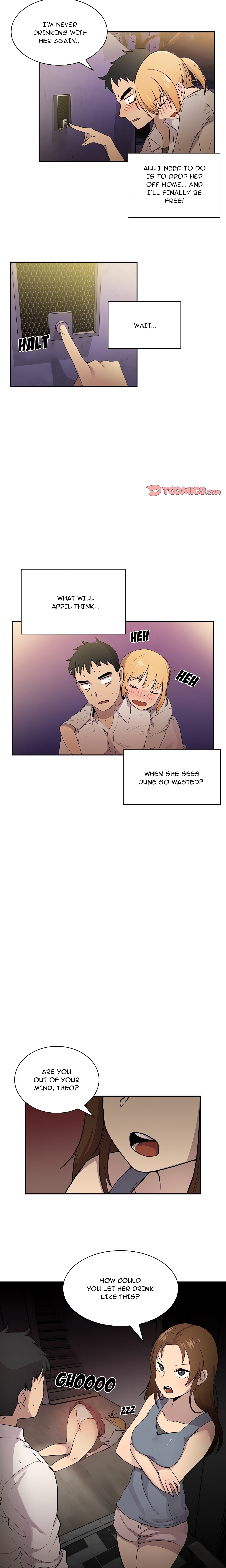 Close As Neighbors (Uncensored) chapter 6 page 12