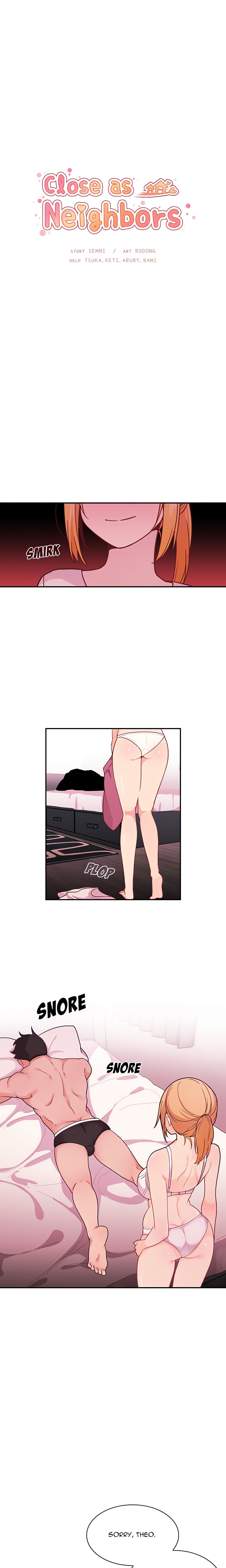 Close As Neighbors (Uncensored) chapter 7 page 3